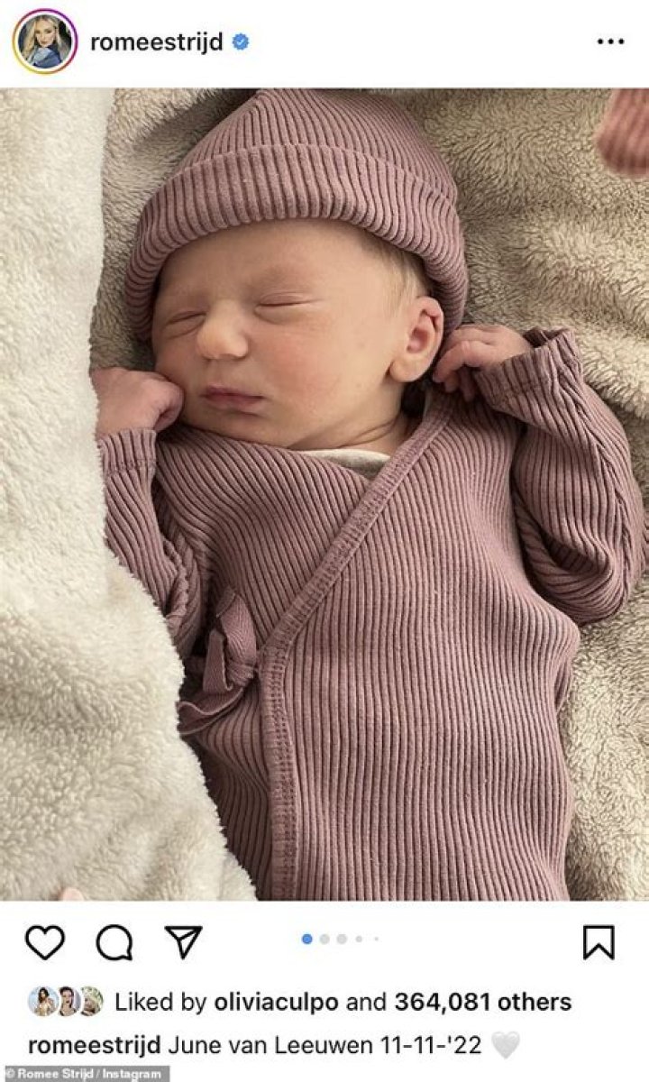 How Old Is Mint van Leeuwen Age? Romee Strijd And Laurens van Leeuwen Baby Photos