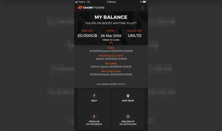 How to get boost account number