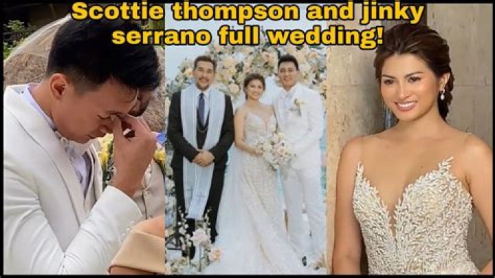 Is Jinky Serrano Pregnant? Husband Scottie Thompson Wedding Pics