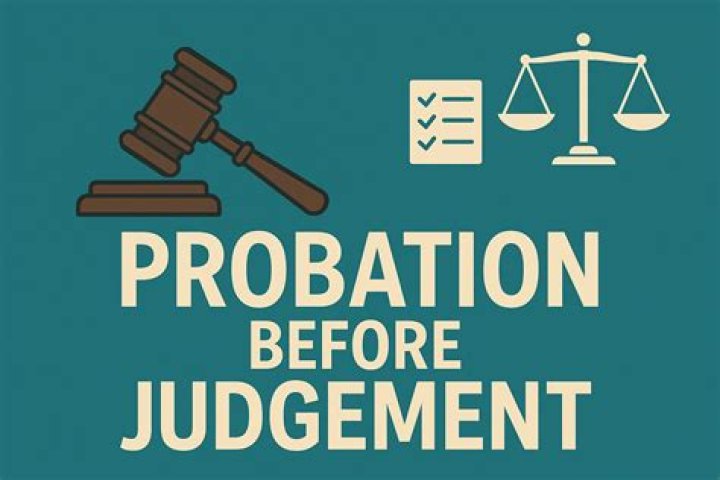 Is probation before judgement a sentence