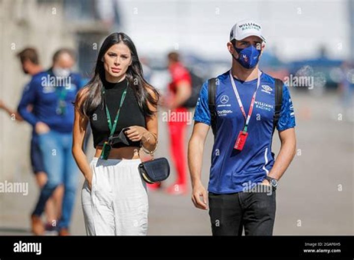 Nicholas Latifi Girlfriend: Who is Sandra Dziwiszek?