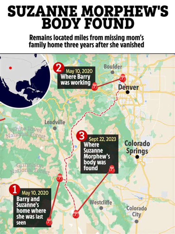 Where Is Barry Morphew Now? Suzanne Morphew Case Update