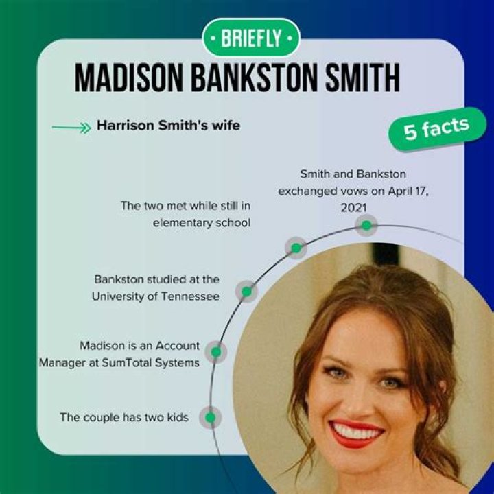 Who Is Harrison Smith’s Wife Madison?