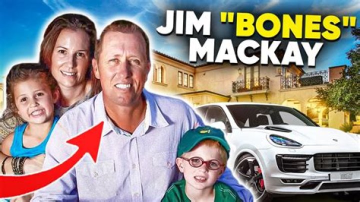 Who Is Jim Bones Mackay Wife Jennifer Olsen? Details To Know About His Wife And Career Earnings